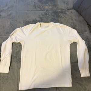 Men's Carhartt WIP White Long Sleeve Shirt